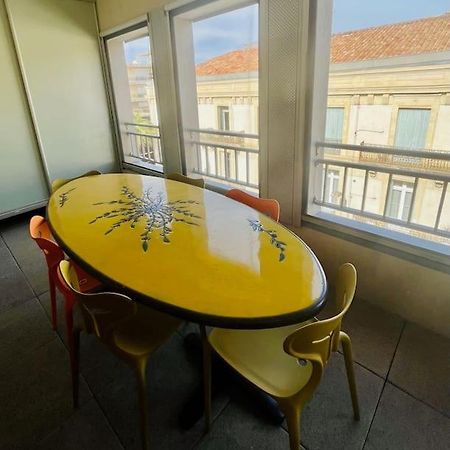 "Clavel 26" Joli T2 En Duplex A 3 Min Des Halles Sète Esterno foto