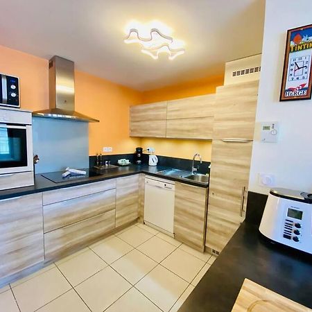 "Clavel 26" Joli T2 En Duplex A 3 Min Des Halles Sète Esterno foto