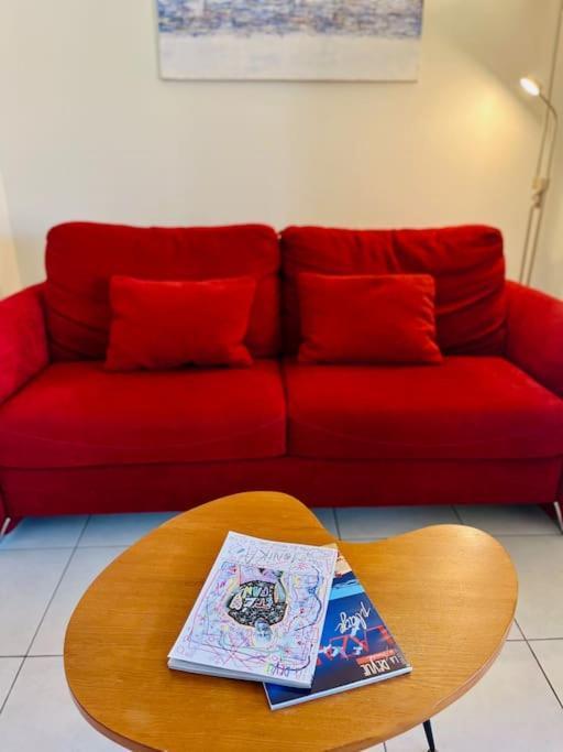 "Clavel 26" Joli T2 En Duplex A 3 Min Des Halles Sète Esterno foto