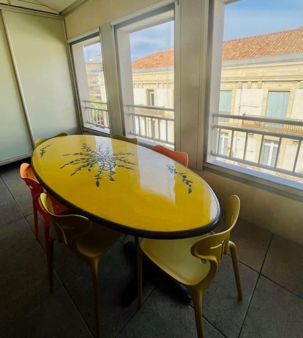 "Clavel 26" Joli T2 En Duplex A 3 Min Des Halles Sète Esterno foto